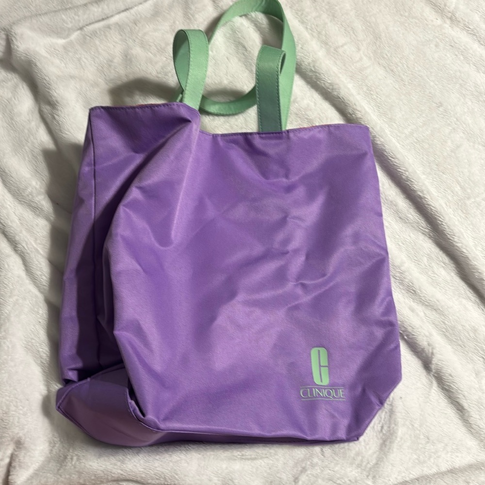 Clinique tote bag